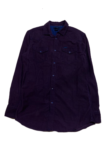 Diesel Vintage Diesel Slim Fit Button Up 100% Cotton Shirt Size US M / EU 48-50 / 2 - 1 Thumbnail