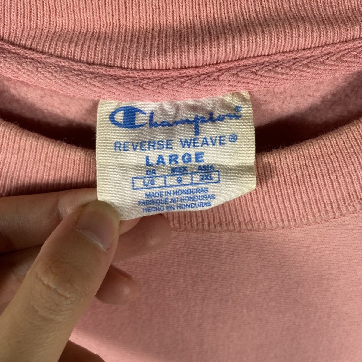 Champion Vintage 00's CHAMPION Reverse Weave Small Logo Sweatshirt Size US L / EU 52-54 / 3 - 6 Thumbnail