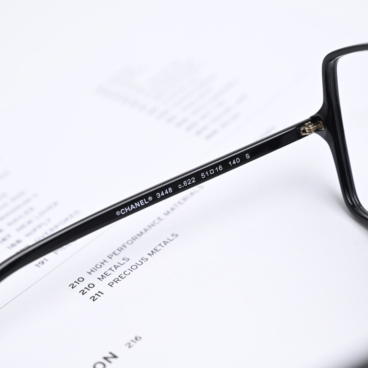 Chanel CHANEL 0CH3448 GLASSES Size ONE SIZE - 7 Thumbnail
