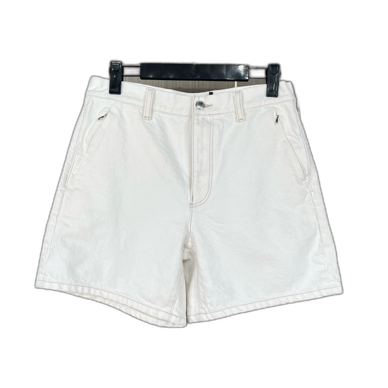 Alexander Wang Alexander Wang White Denim Shorts-yf Size US 26 / EU 42 - 1 Thumbnail