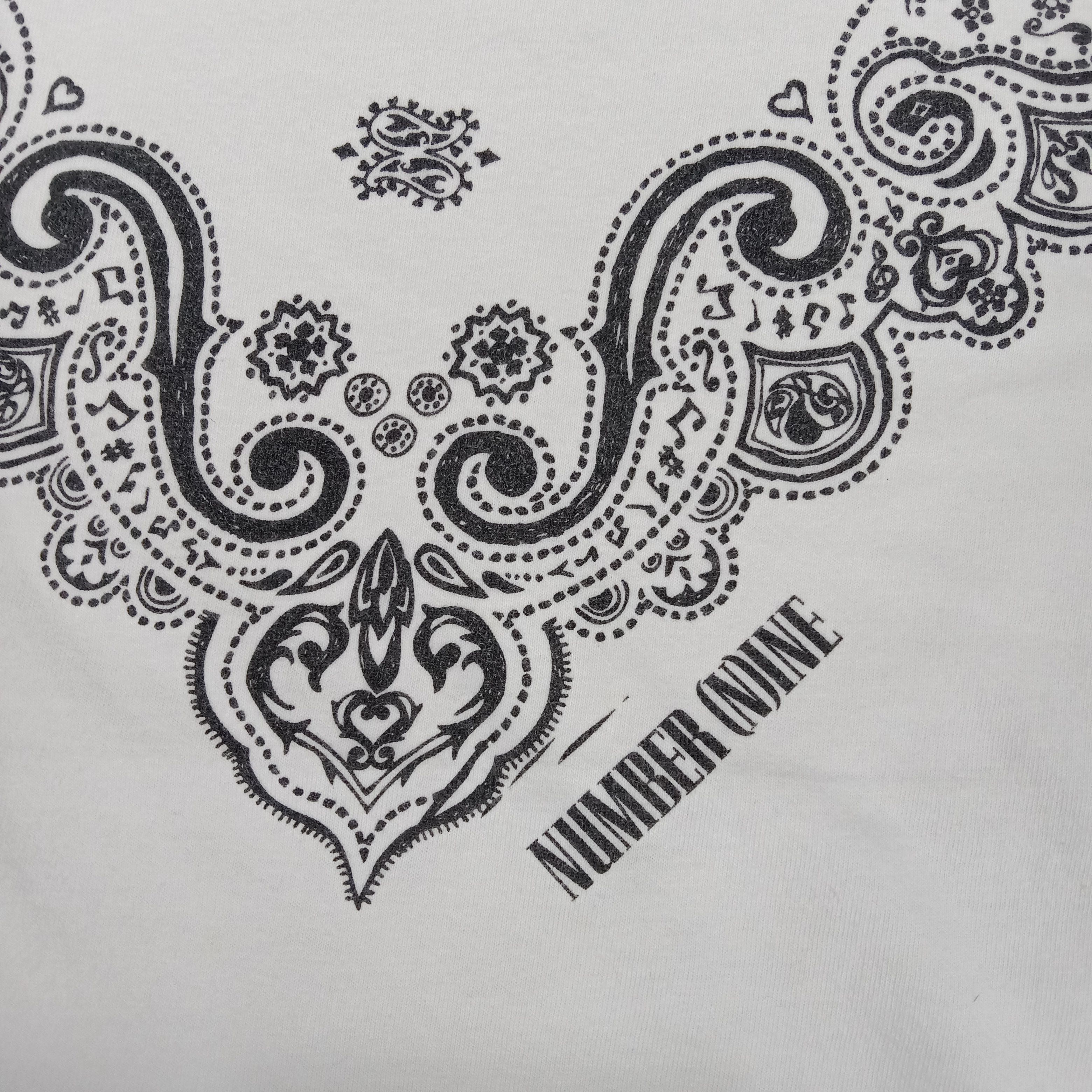 Marlboro × Number (N)ine × Vintage Marlboro X Number (N)ine Japanese Brand Tshirt Size US L / EU 52-54 / 3 - 3 Thumbnail