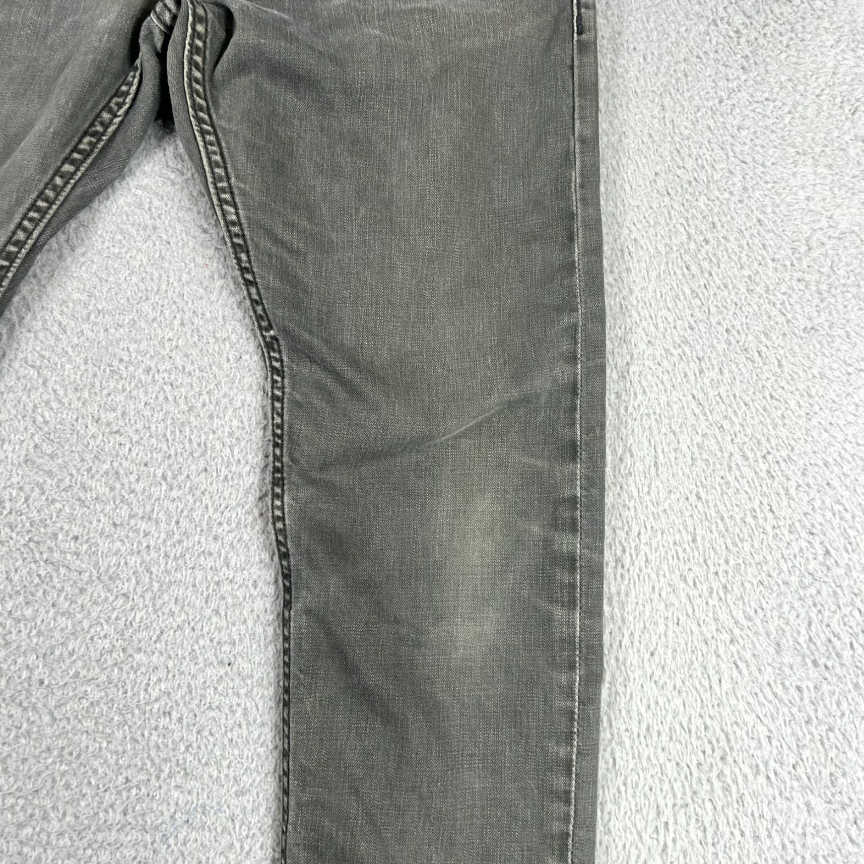 Levi's Levi's 520 Jeans Men's 30x30 Blue Taper Skinny Classic Pants Size US 30 / EU 46 - 3 Thumbnail