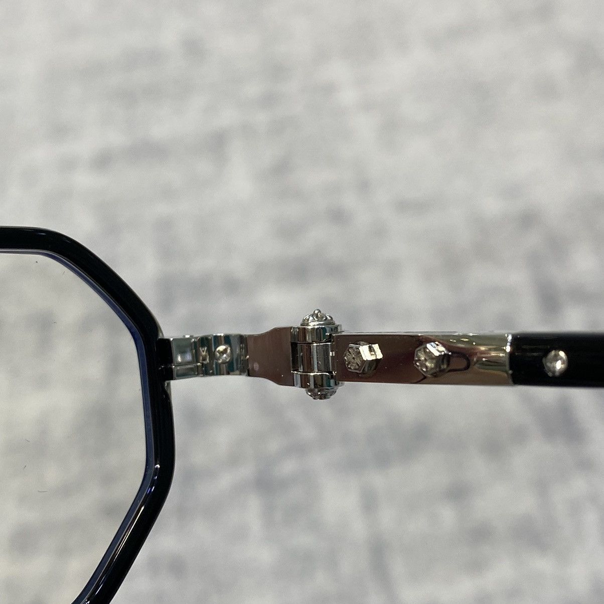 Chrome Hearts CHROME HEARTS TATTERS BLACK - SHINY SILVER Size ONE SIZE - 10 Thumbnail