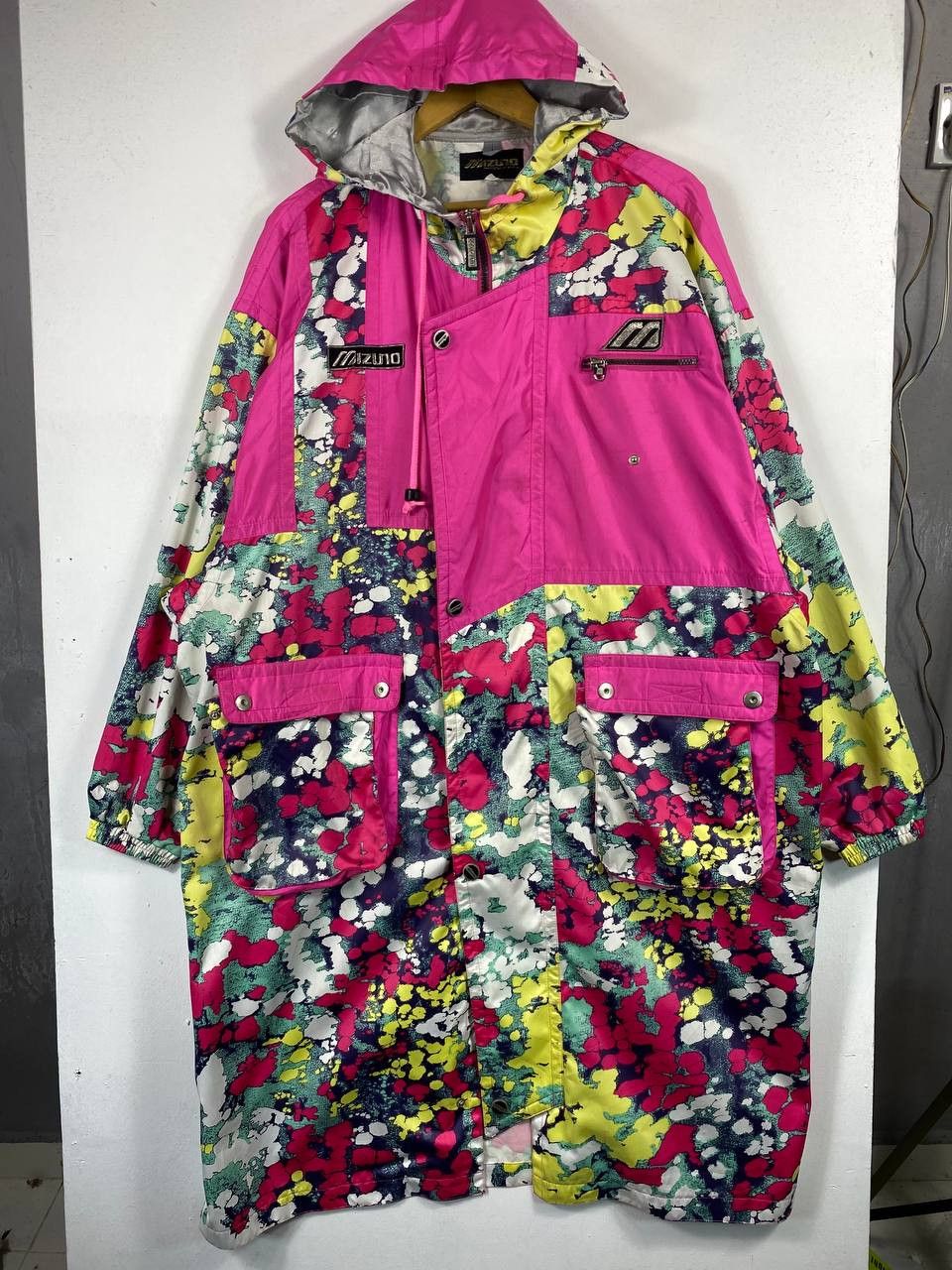 Mizuno vintage mizuno coach jacket nice design Size US L / EU 52-54 / 3 - 1 Thumbnail