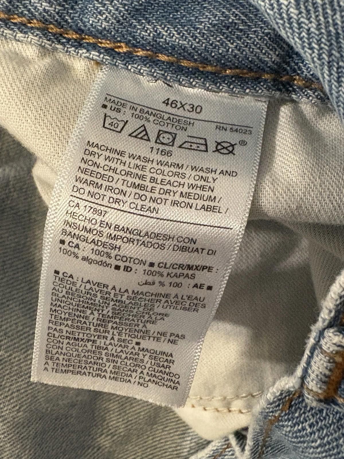 Old Navy Old Navy Men’s Bootcut Jeans Big & Tall 46x30 Size 46 Size US 44 / EU 60 - 6 Thumbnail