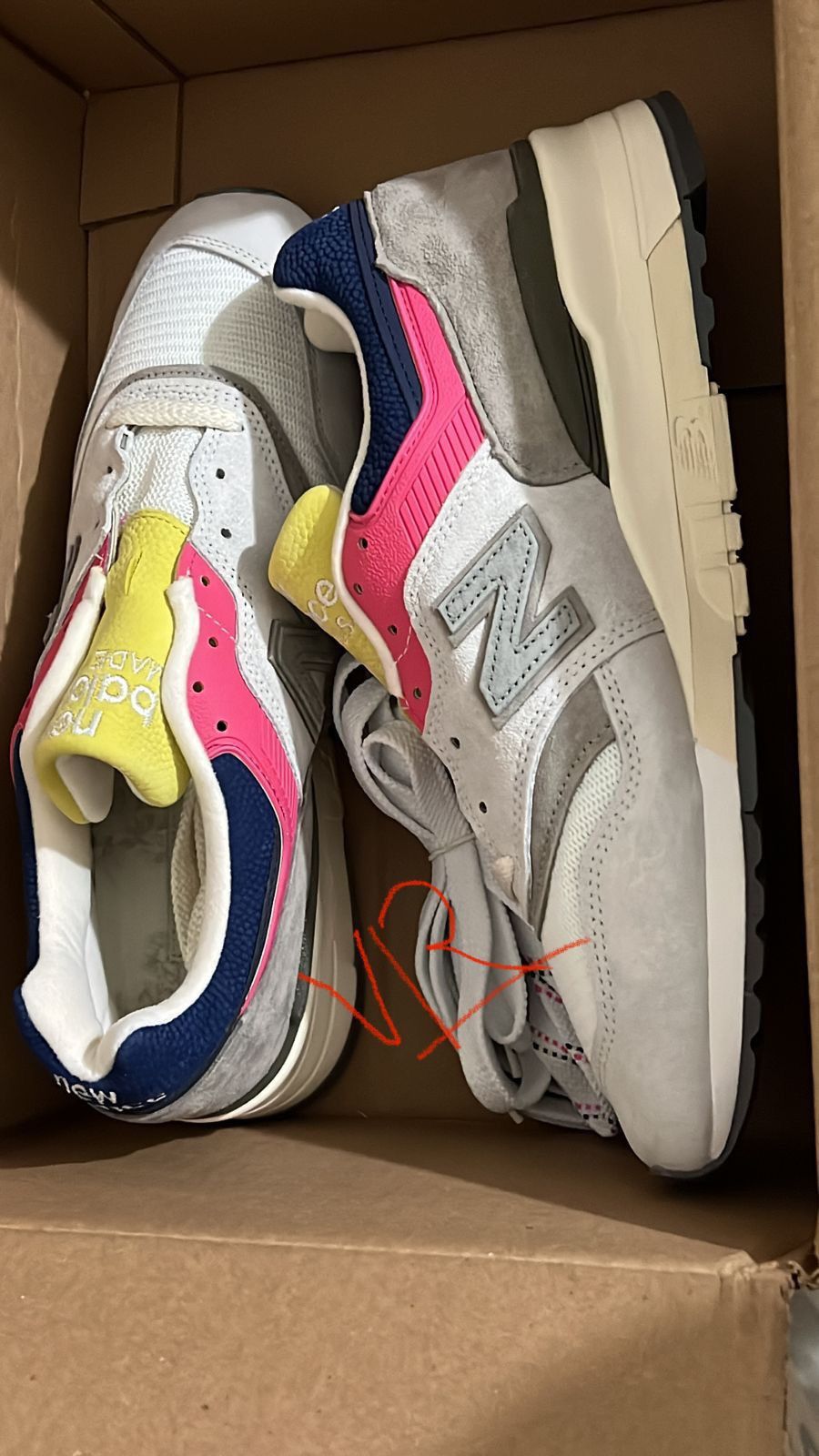 Aime Leon Dore × New Balance New Balance 997 Aime Leon Dore OG yellow 8.5 no box Size US 8.5 / EU 41-42 - 1 Thumbnail