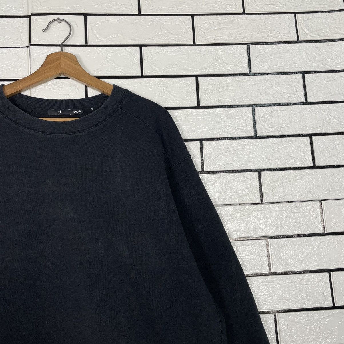 Jil Sander × Uniqlo Uniqlo Jil Sander Crewneck Sweatshirt Size US XXL / EU 58 / 5 - 5 Thumbnail
