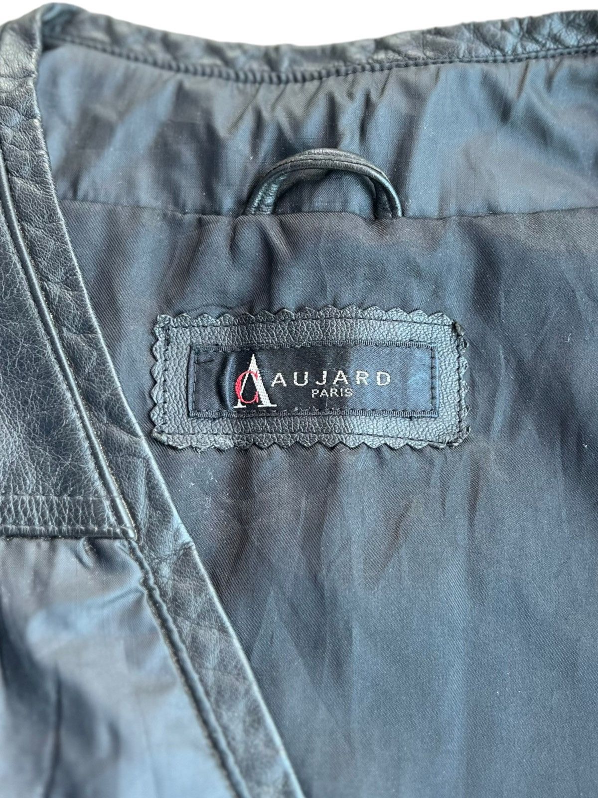 Other 🔥DOPE!!! AC Aujard Tactical Cargo Leather Pocket Strap Vest Size US S / EU 44-46 / 1 - 9 Thumbnail