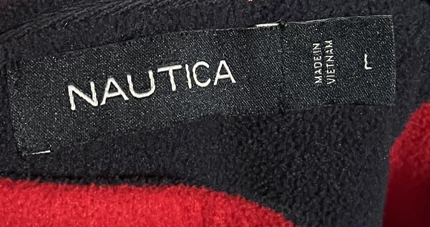 Nautica Nautica quarter zip pullover sweatshirt Size US L / EU 52-54 / 3 - 3 Thumbnail