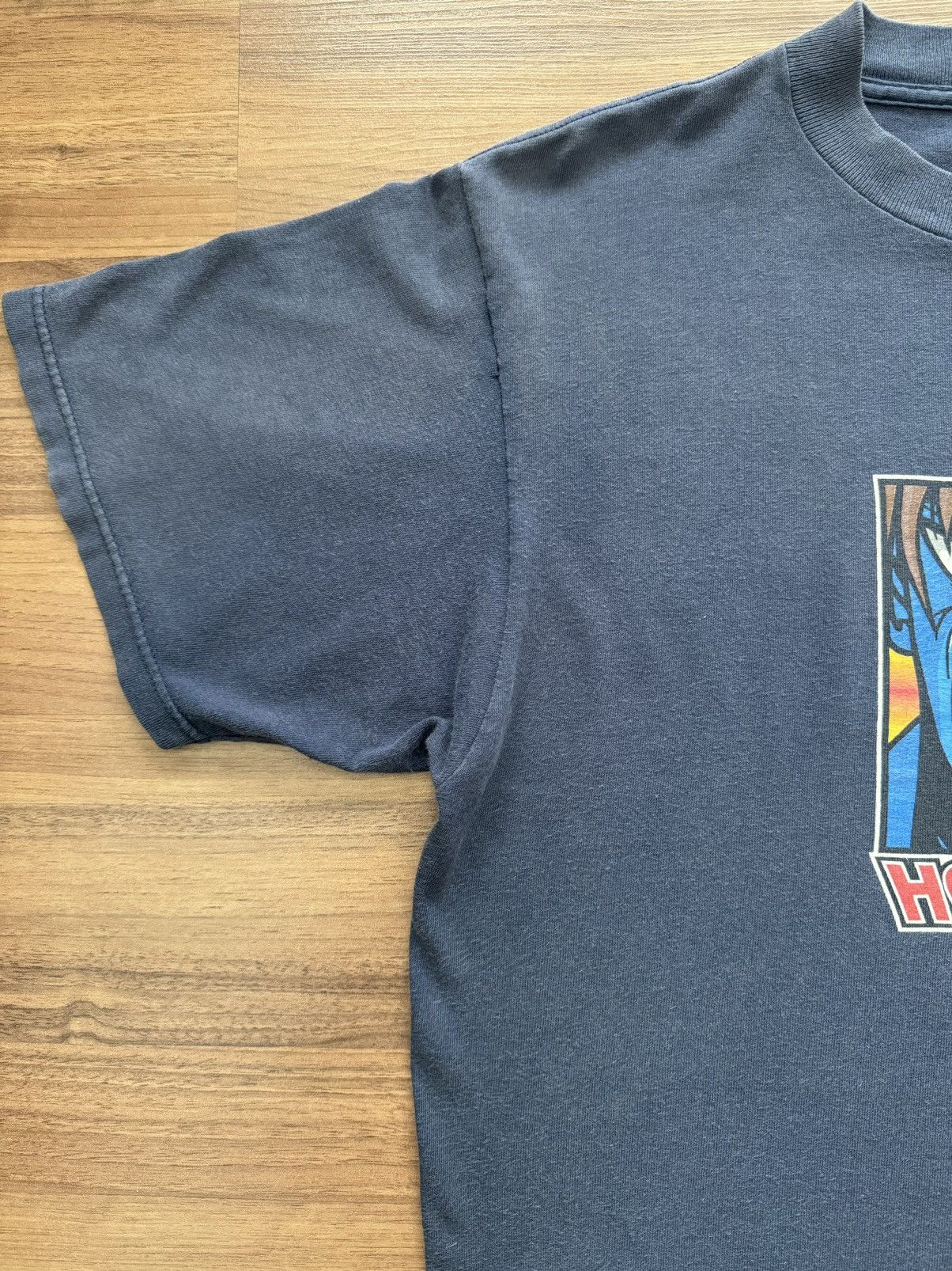 Hook-Ups × Vintage Vintage Hook-ups Devilman T-Shirt Size US M / EU 48-50 / 2 - 9 Thumbnail