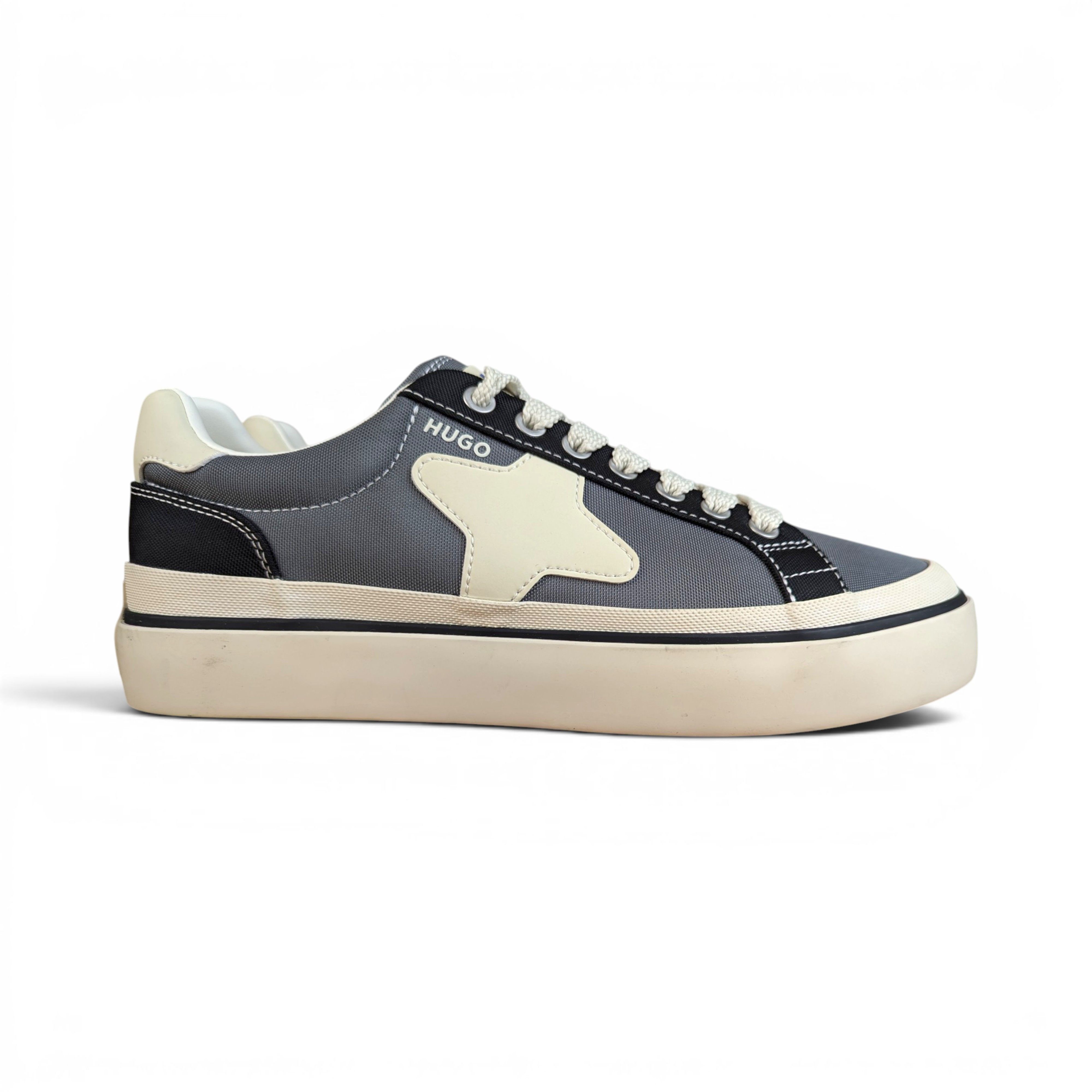 Hugo Boss HUGO BOSS GRAY SNEAKERS Size US 7 / EU 40 - 6 Thumbnail