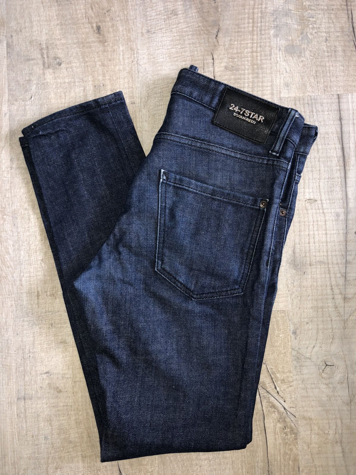 Dsquared2 Dsquared2 navy blue jeans Size US 28 / EU 44 - 1 Thumbnail