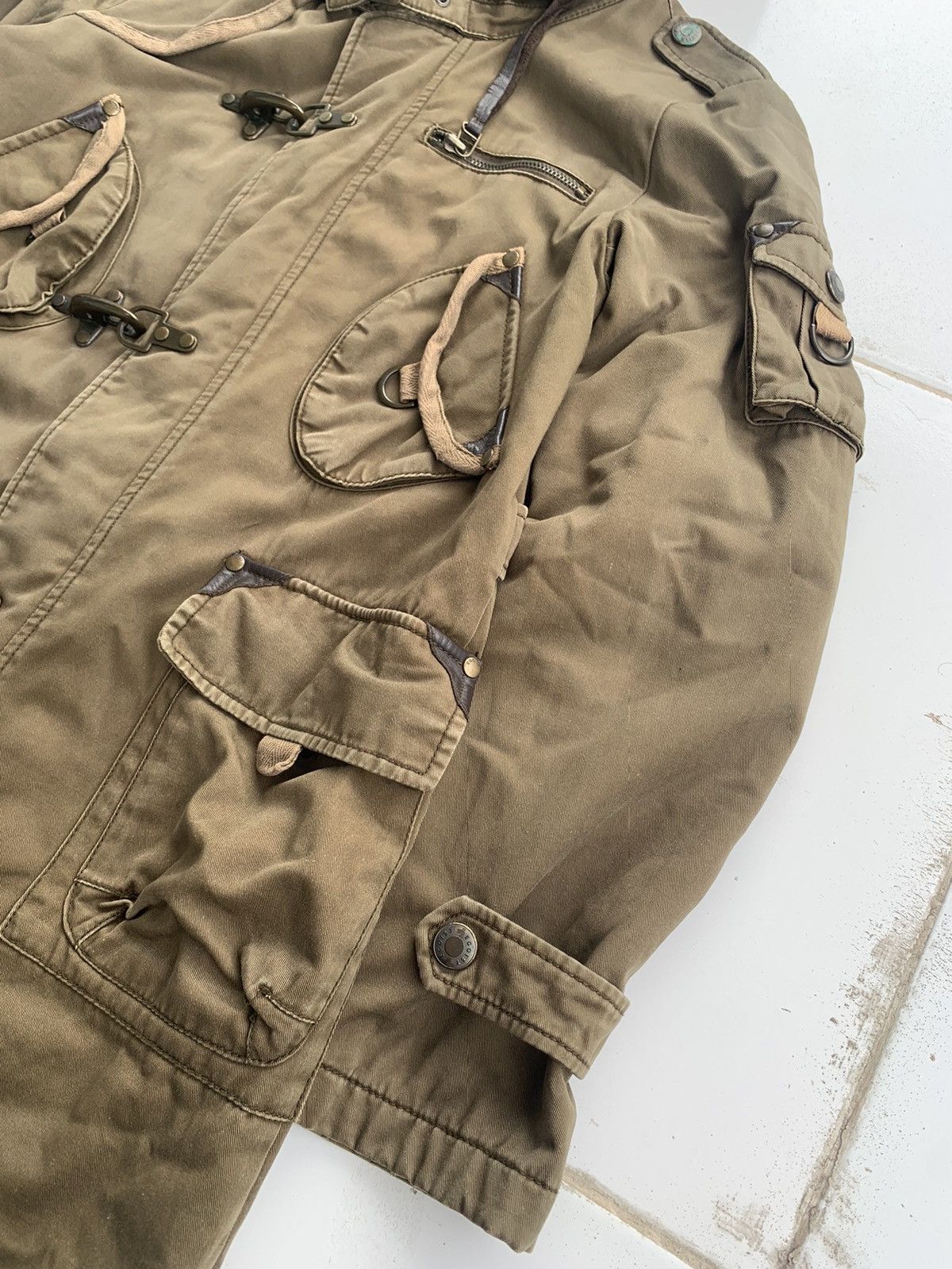 Japanese Brand Parka militery egoist vintage Size M / US 6-8 / IT 42-44 - 4 Thumbnail