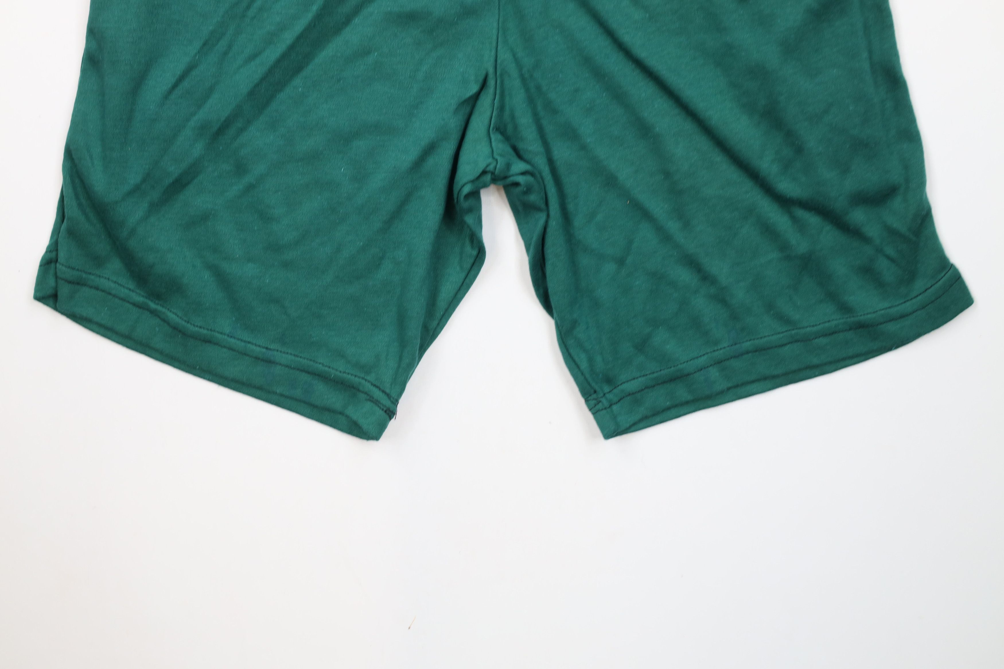 Vintage Vintage 90s Streetwear Blank Above Knee Shorts Green USA Size US 30 / EU 46 - 12 Thumbnail