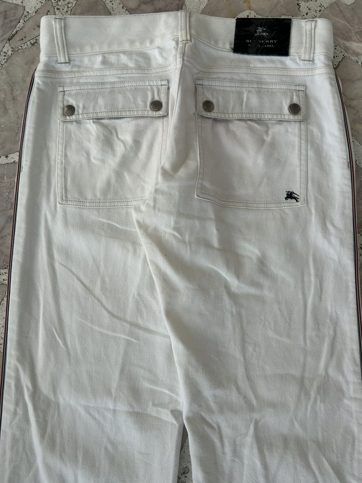 Burberry Burberry Black Label Vintage White Casual Pants Size US 32 / EU 48 - 9 Thumbnail