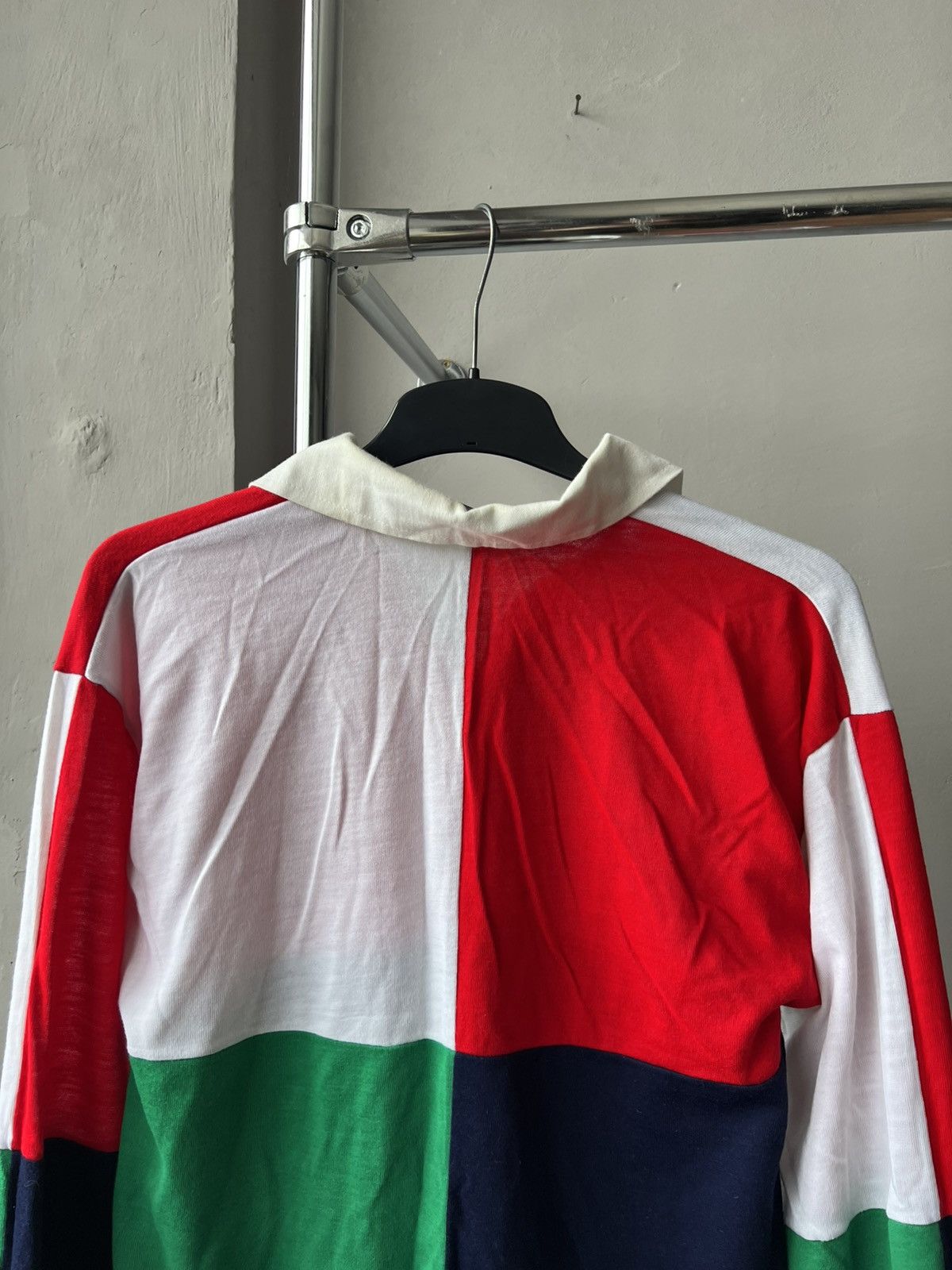 Cotton Traders 1960/70 BRITISH & IRISH LIONS HOME MIKE WALKER RUGBY SHIRT M Size US M / EU 48-50 / 2 - 13 Thumbnail