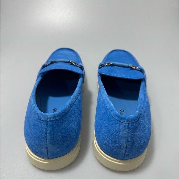 Salvatore Ferragamo Ferragamo Cosimo Loafers Azur Blue Men’s Size 10 Size US 10 / EU 43 - 4 Thumbnail