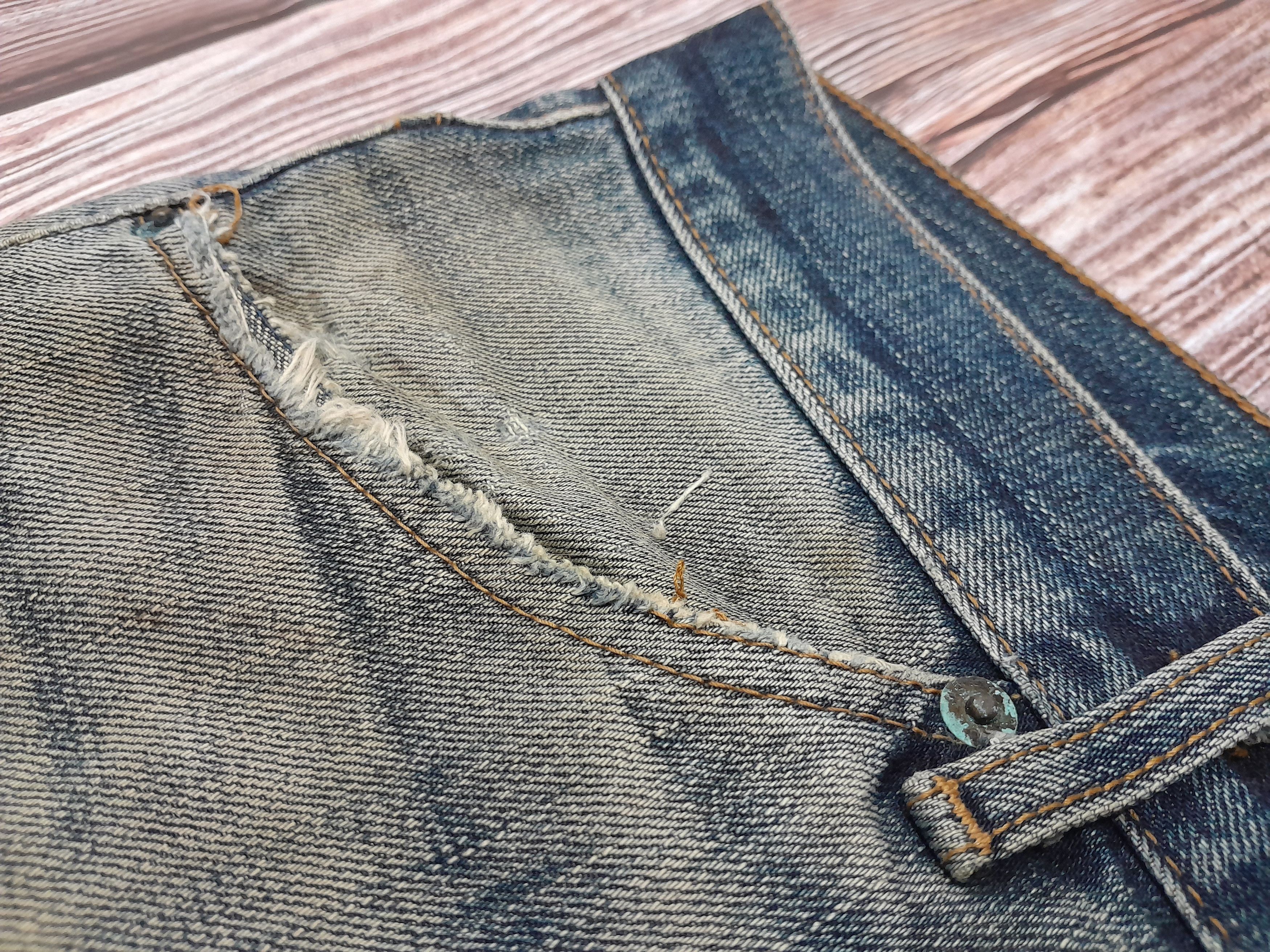 Levi's Levis 646 Bell Bottom Flare bootcut Jeans Size US 33 - 10 Thumbnail