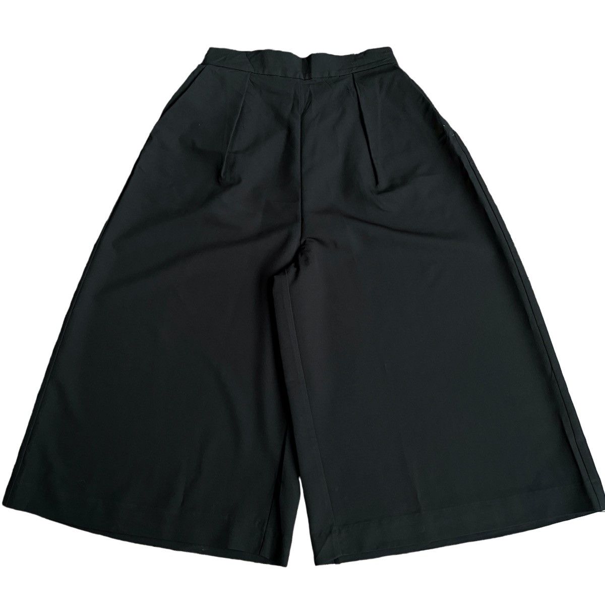Rare Japanese Brand Opaque Wide Leg Balloon Pants