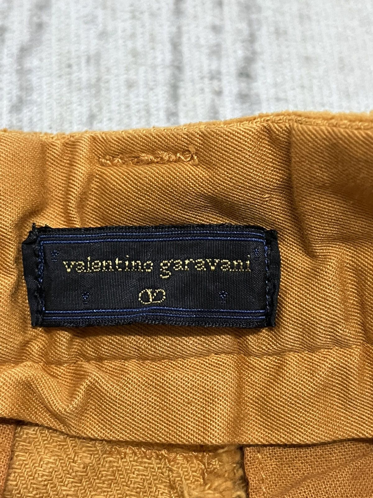 Valentino × Vintage Vintage 80s valentino garavani velvet pant Size US 27 - 3 Thumbnail