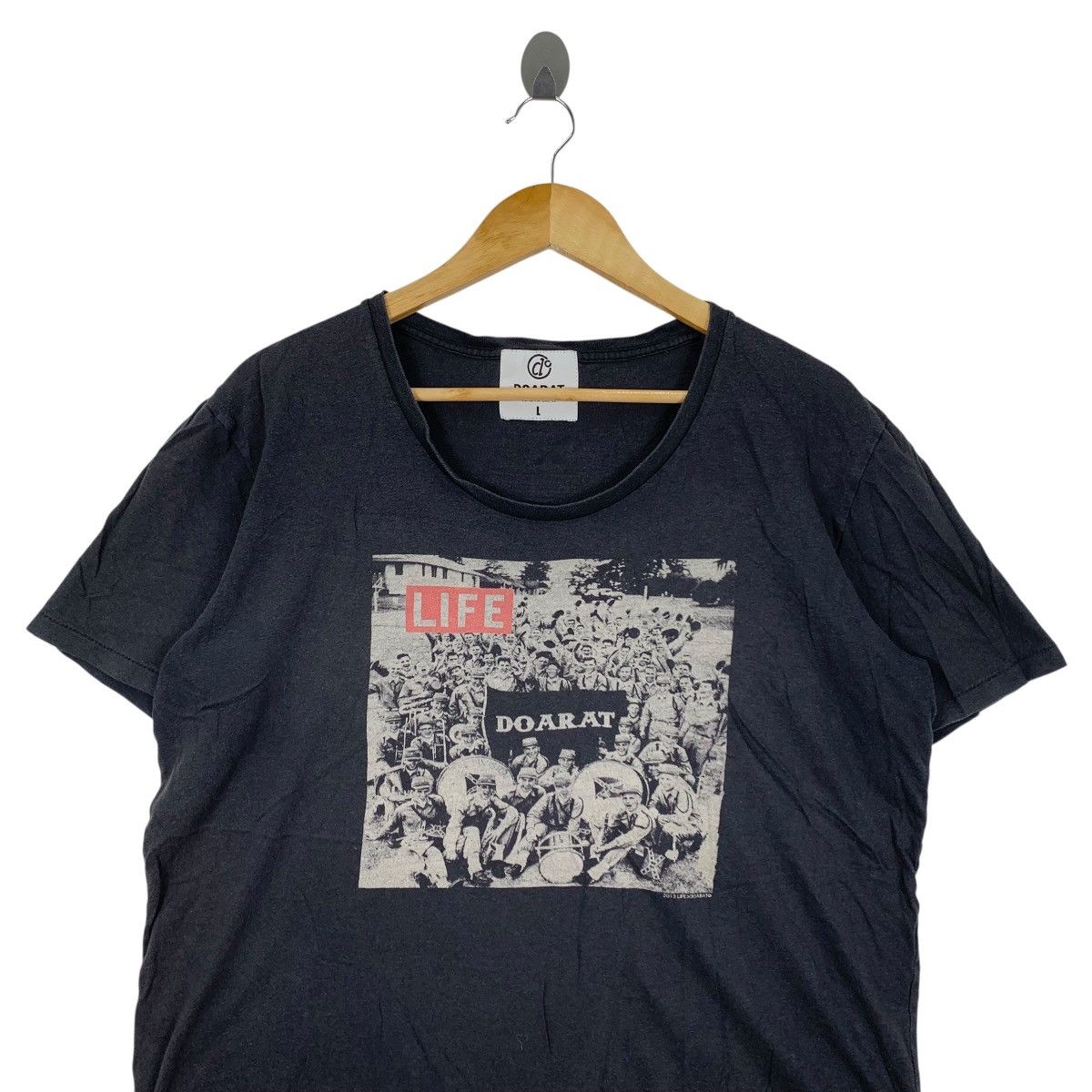 Japanese Brand DOARAT LIFE Magazine Collection 2013 Japanese Brand Shirt Size US L / EU 52-54 / 3 - 2 Thumbnail