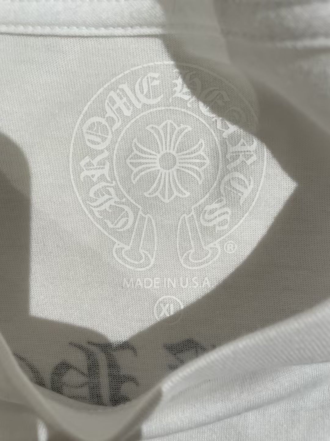 Chrome Hearts Chrome Hearts Gradient Script Logo Long Sleeve Tee Size US XL / EU 56 / 4 - 9 Thumbnail