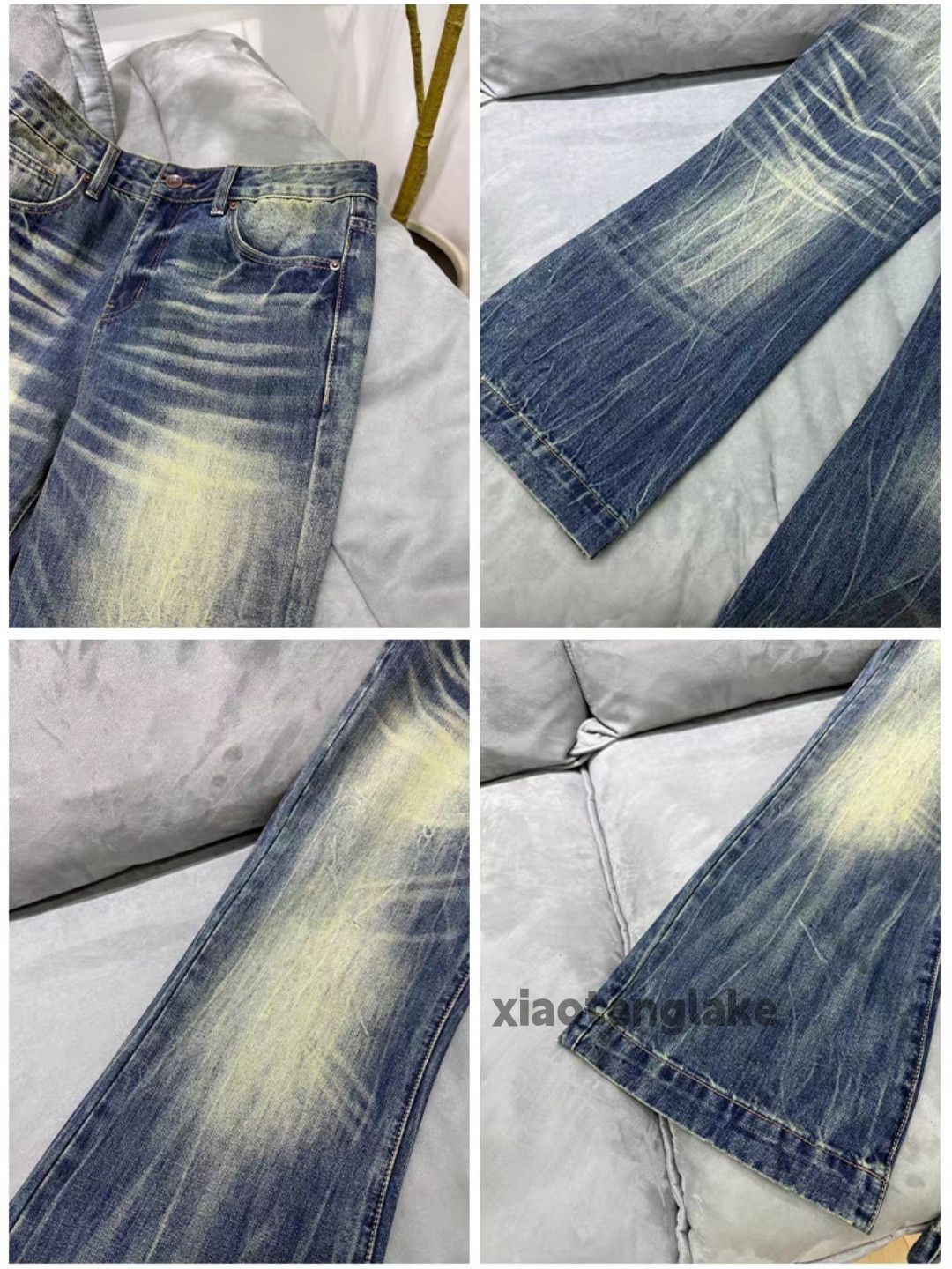 Japanese Brand ltx vintage distressed rusty punk grunge hiphop jeans Size US 30 / EU 46 - 3 Thumbnail