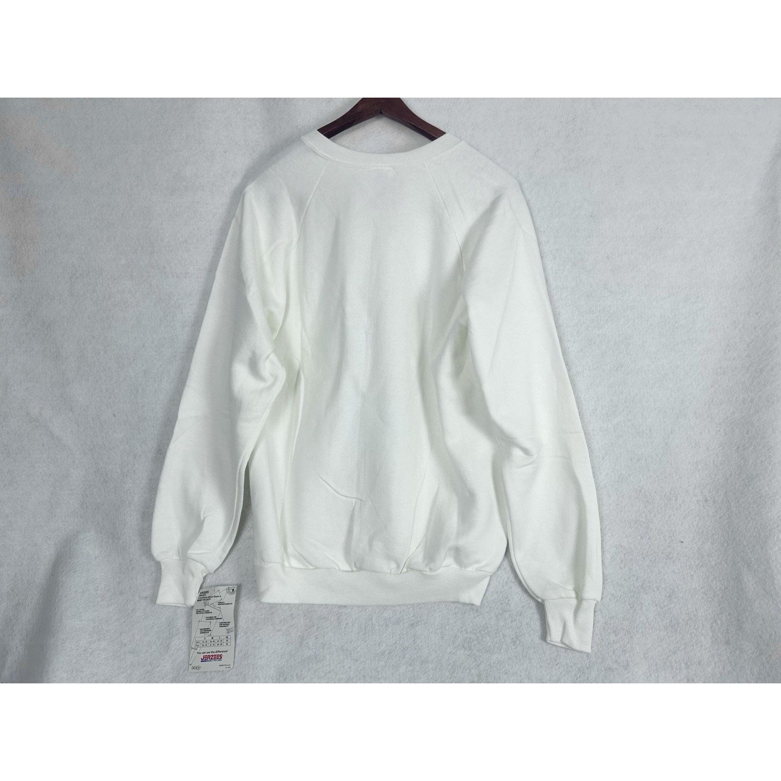 Jerzees VTG 90s Alan Jackson Country Pullover Sweatshirt Large NEW Size US L / EU 52-54 / 3 - 3 Thumbnail