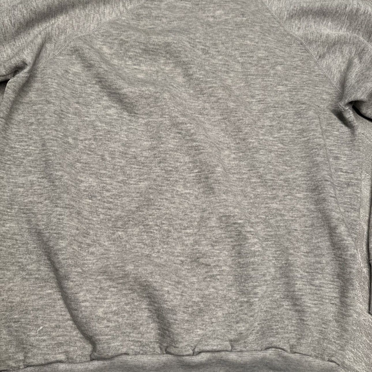 Vintage Vintage 50s 60s Blank Gray Sweatshirt Distressed Thrashed Size US M / EU 48-50 / 2 - 13 Thumbnail