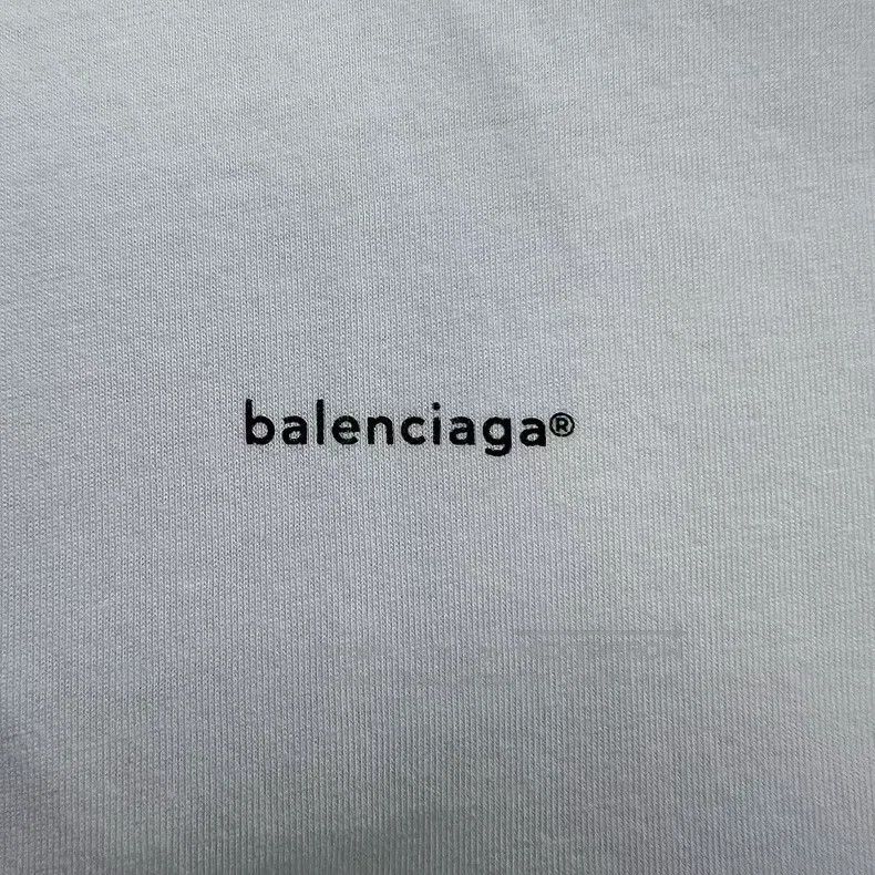 Balenciaga Balenciaga Logo letter logo short sleeve T-shirt Size US XS / EU 42 / 0 - 5 Thumbnail