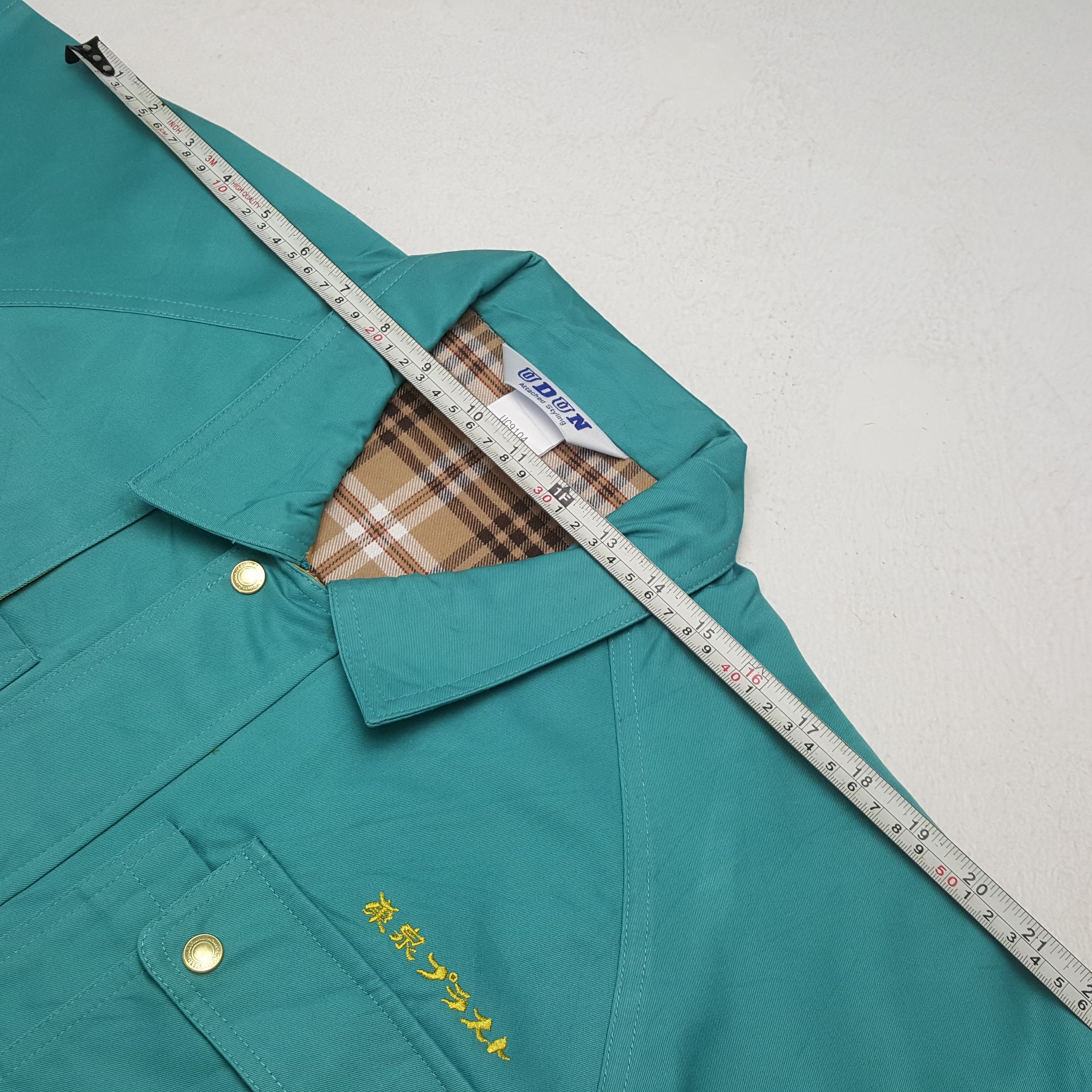 Japanese Brand × Vintage Vintage Yamato Transports Japan Racing Custom Jacket C283N13 Size US M / EU 48-50 / 2 - 8 Thumbnail