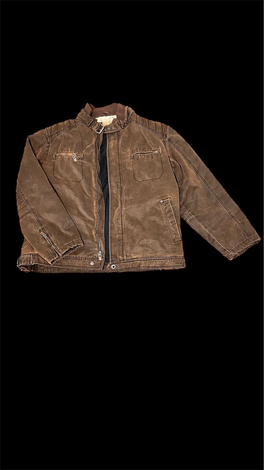 Vintage PX Brand vintage jacket Size US XL / EU 56 / 4 - 1 Thumbnail