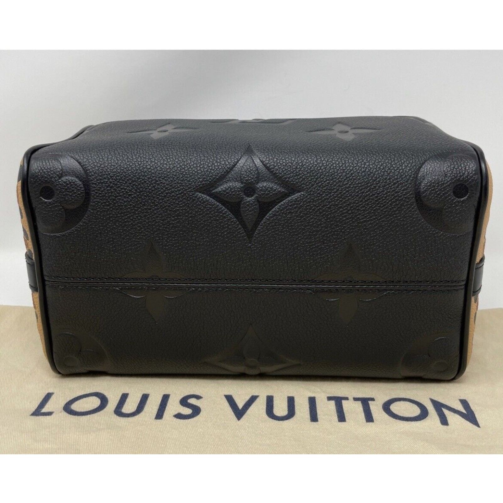 Louis Vuitton Wild At Heart Speedy Bandouliere 25 Empreinte Monogram Giant Size ONE SIZE - 7 Thumbnail