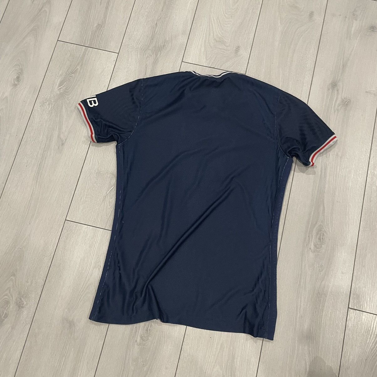 Nike Nike PSG Saint germain paris ALL accor live jersey tee shirt Size US S / EU 44-46 / 1 - 7 Thumbnail