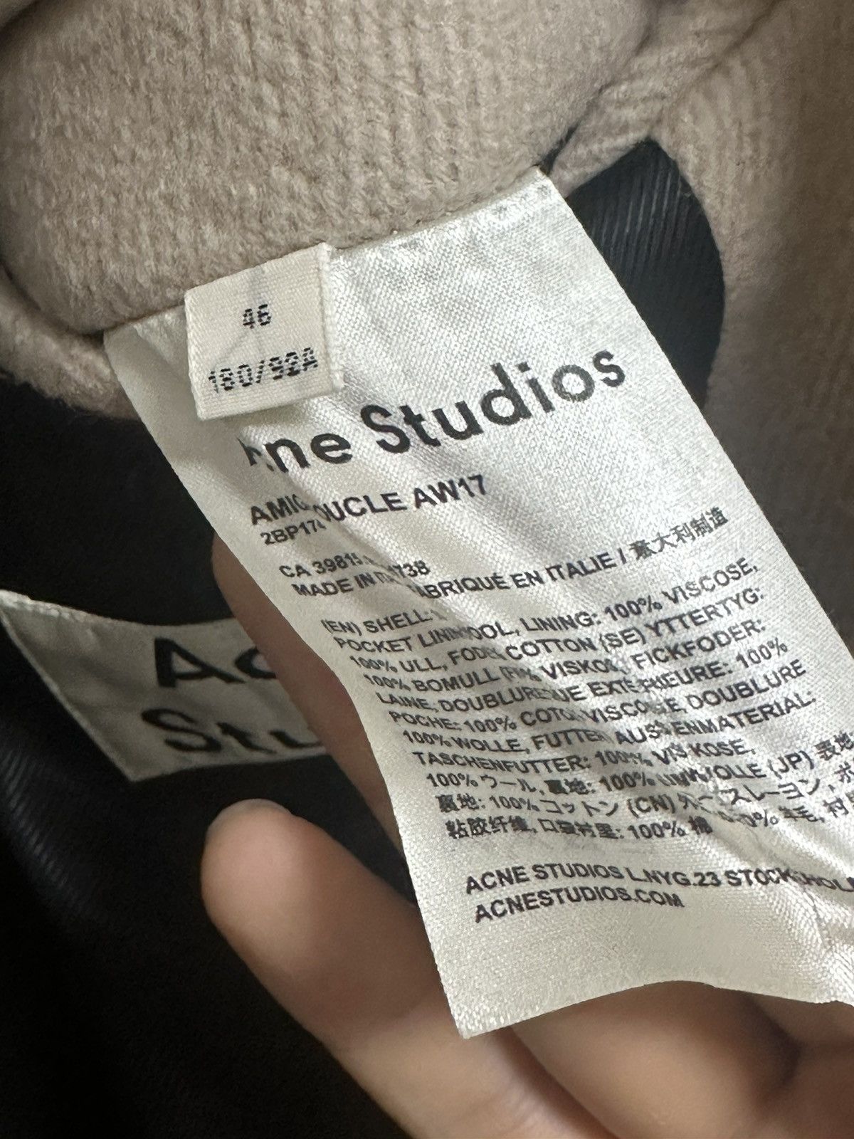 Acne Studios Acne Studios amiga boucle suit Size 46L - 9 Thumbnail