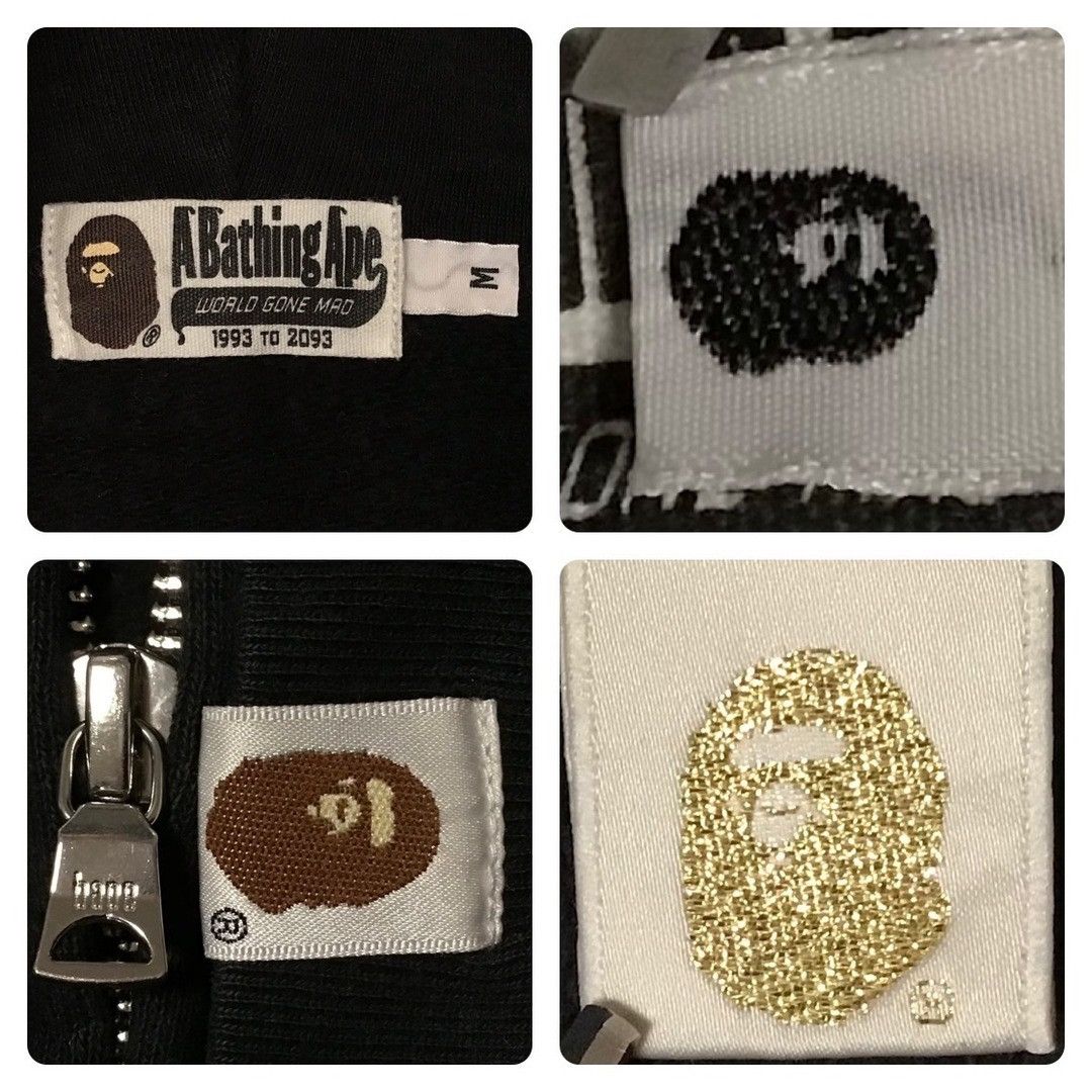 Bape × Nigo 2013 BAPE Snake shark full zip hoodie a bathing ape NIGO Size US M / EU 48-50 / 2 - 9 Thumbnail