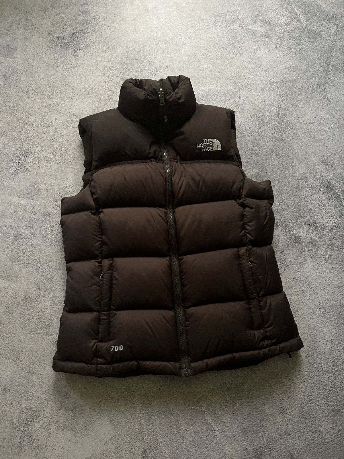 The North Face × Vintage Vintage Y2k Brown 🤎 The North Face 700 Down West 00’s Size S / US 4 / IT 40 - 3 Thumbnail