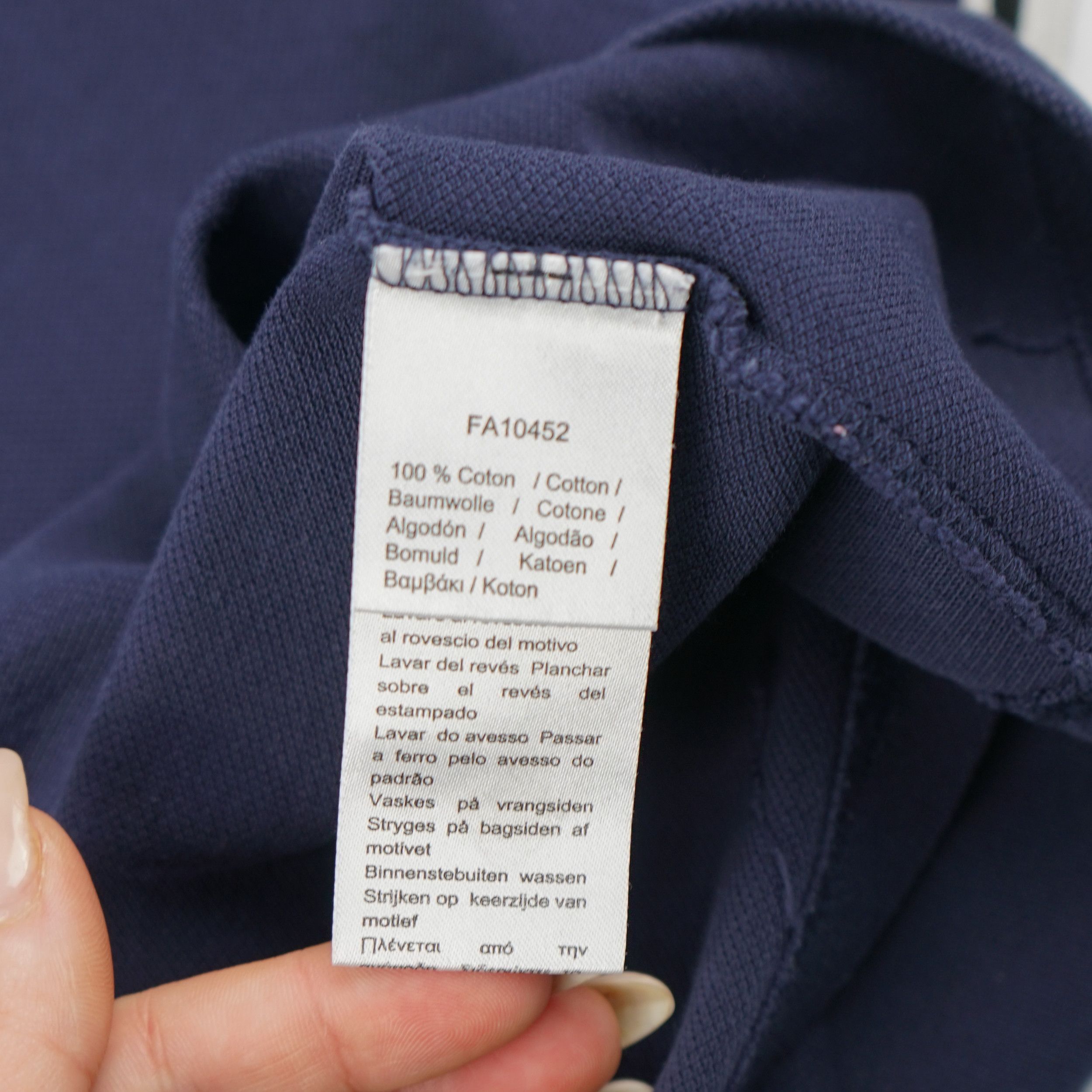 Lacoste × Vintage Vintage Lacoste Logo Polo T-Shirt Size US M / EU 48-50 / 2 - 5 Thumbnail