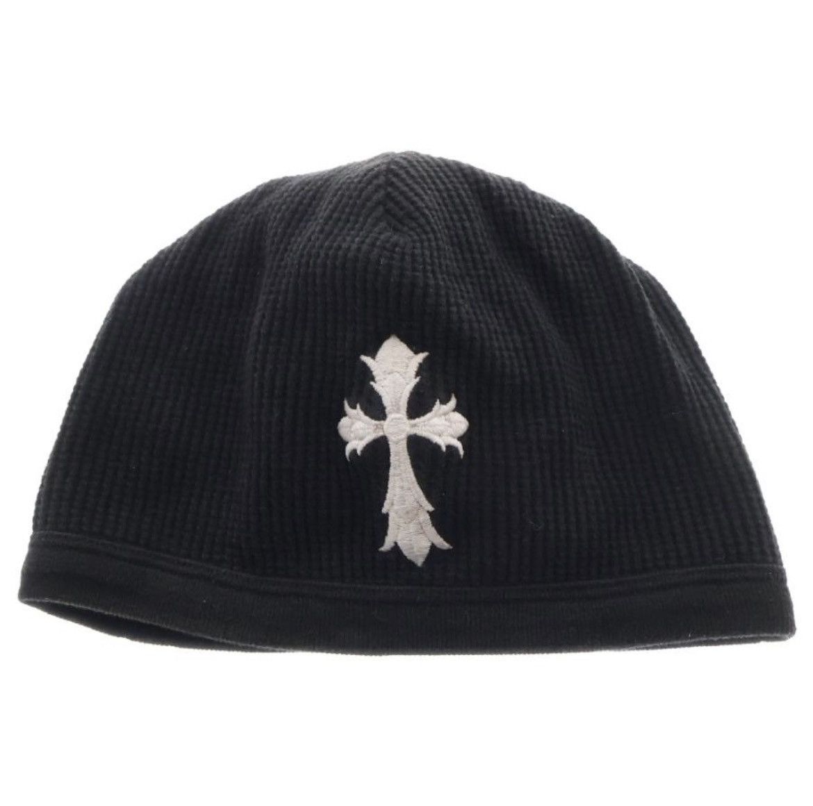 90s Vintage Chrome Hearts Cross Thermal Beanie stk