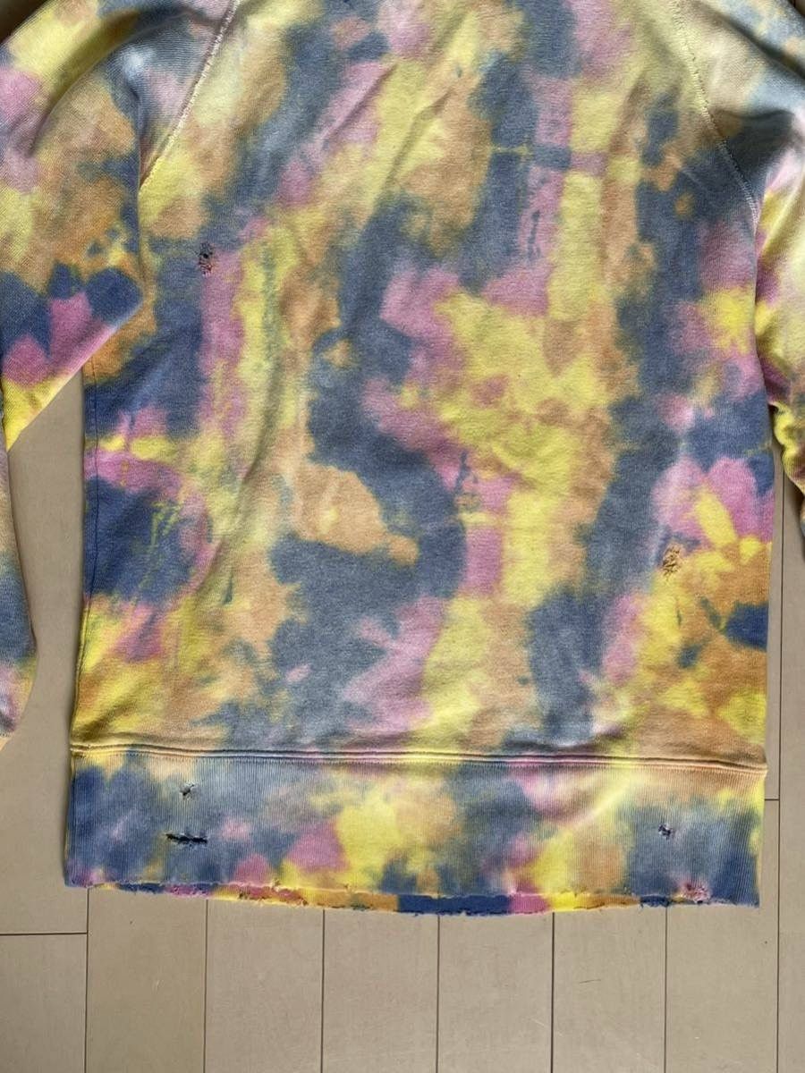 Kapital Kountry KAPITAL Surf Tie Die Hoodie Size 1 (small) Size US S / EU 44-46 / 1 - 7 Thumbnail