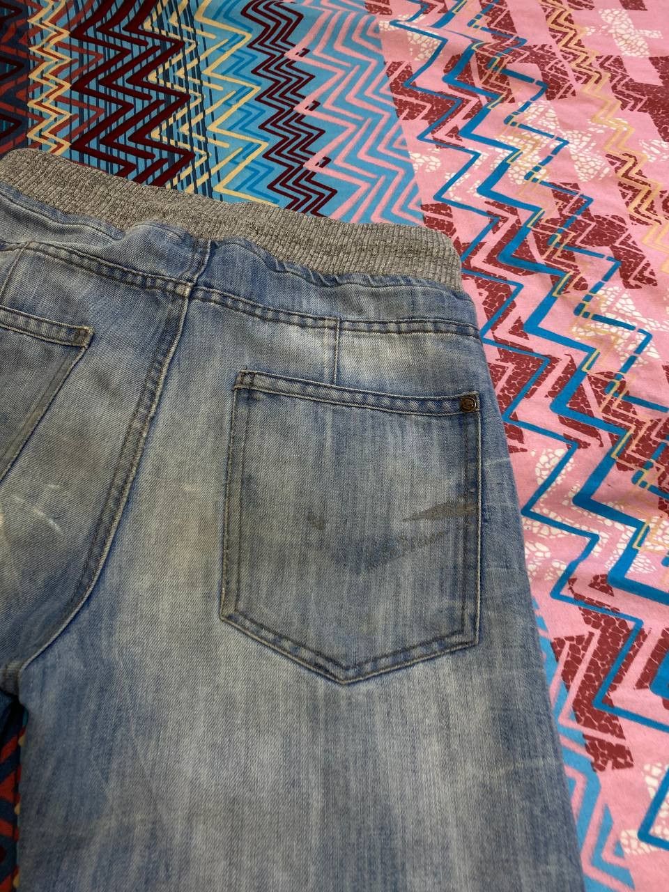 No Fear Denim Shorts jorts baggy cargo carpenter jnco style Size US 30 / EU 46 - 11 Thumbnail