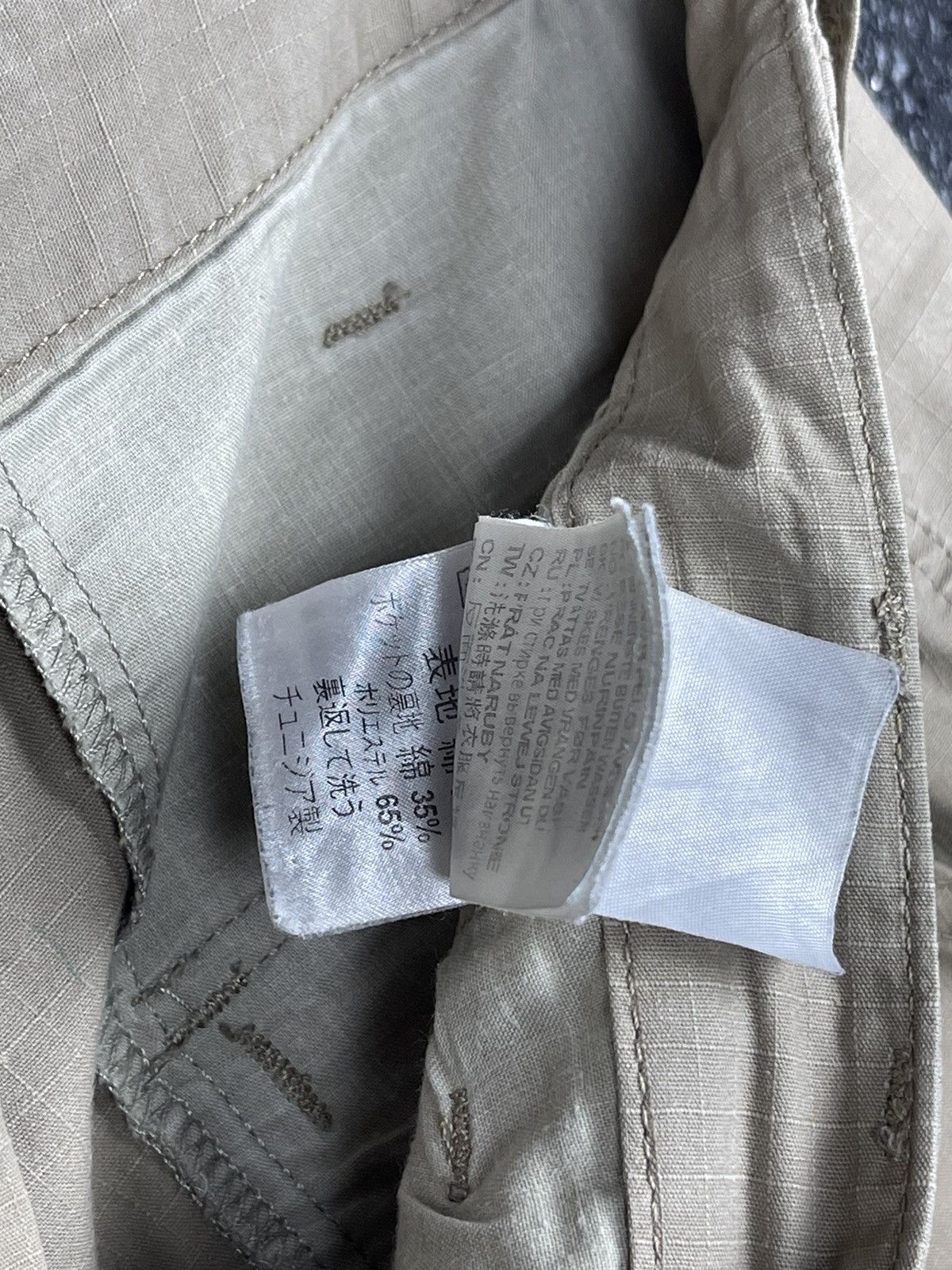 Carhartt Carhartt Y2K Beige Regular Cargo Pants Men’s Size 33x34 Size US 33 - 13 Thumbnail