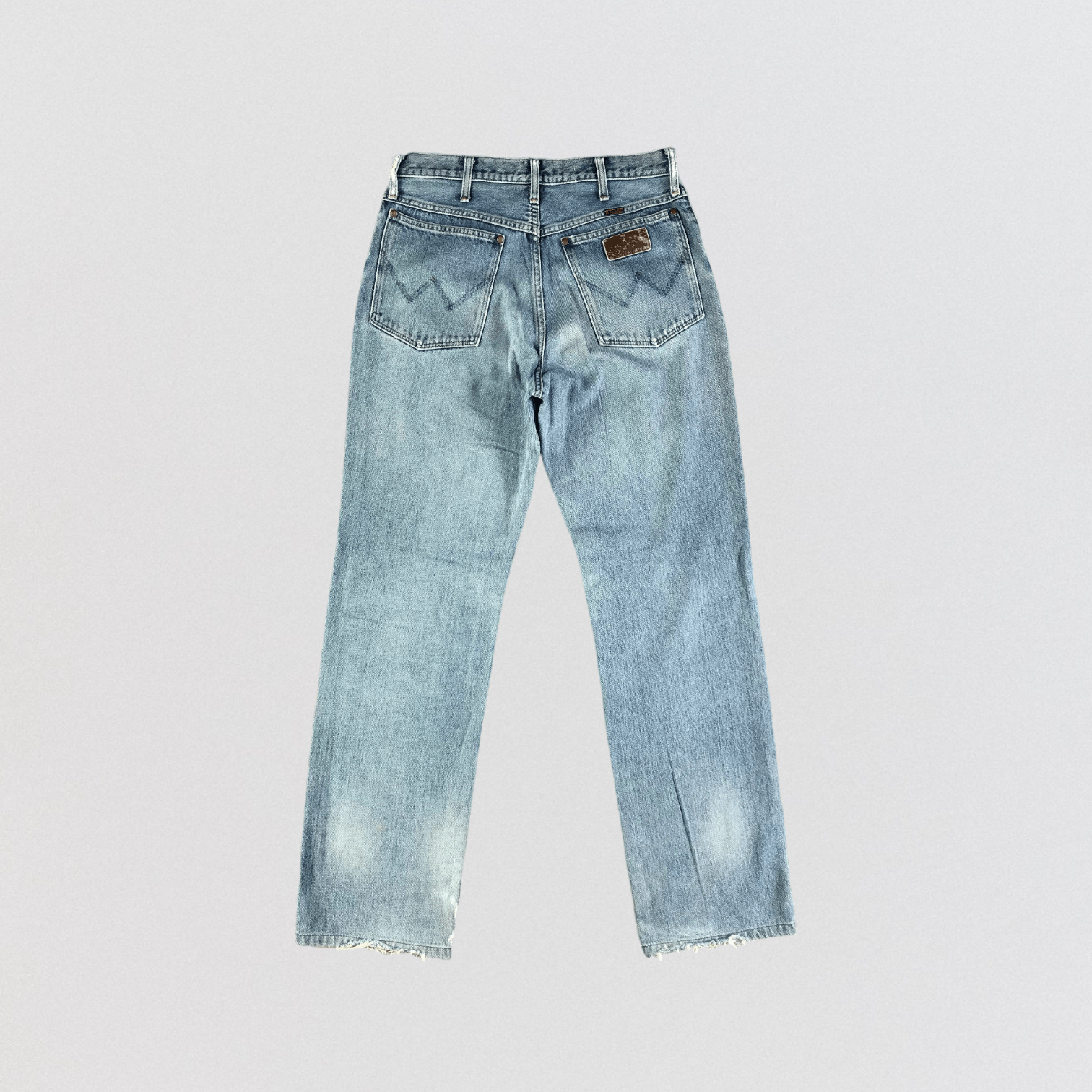 Vintage × Wrangler Vintage Blue Wash Wrangler Jeans-JM3256 Size US 32 / EU 48 - 2 Thumbnail