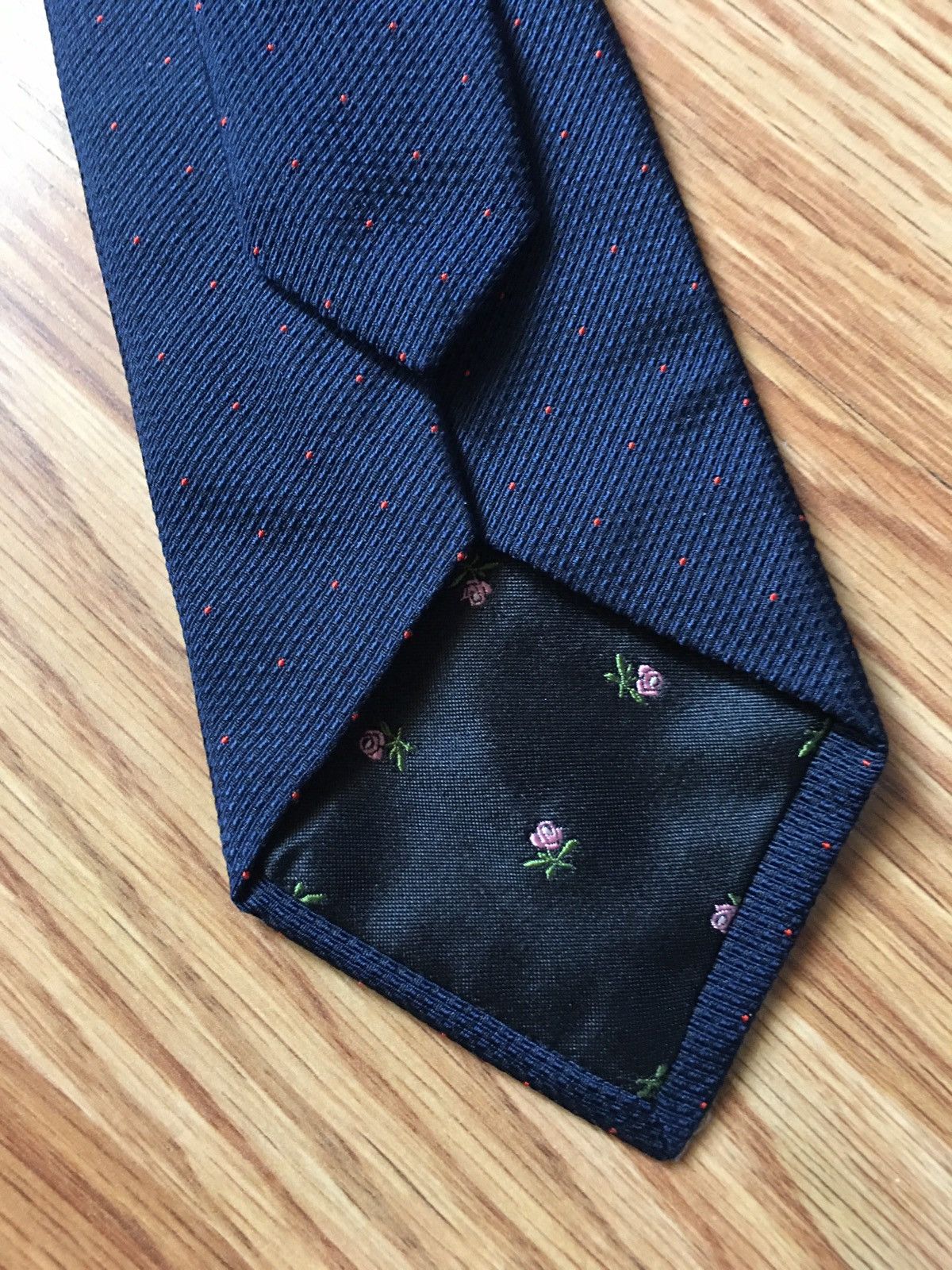 Paul Smith Paul Smith British Collection Blue Silk Mens Tie Size ONE SIZE - 6 Thumbnail