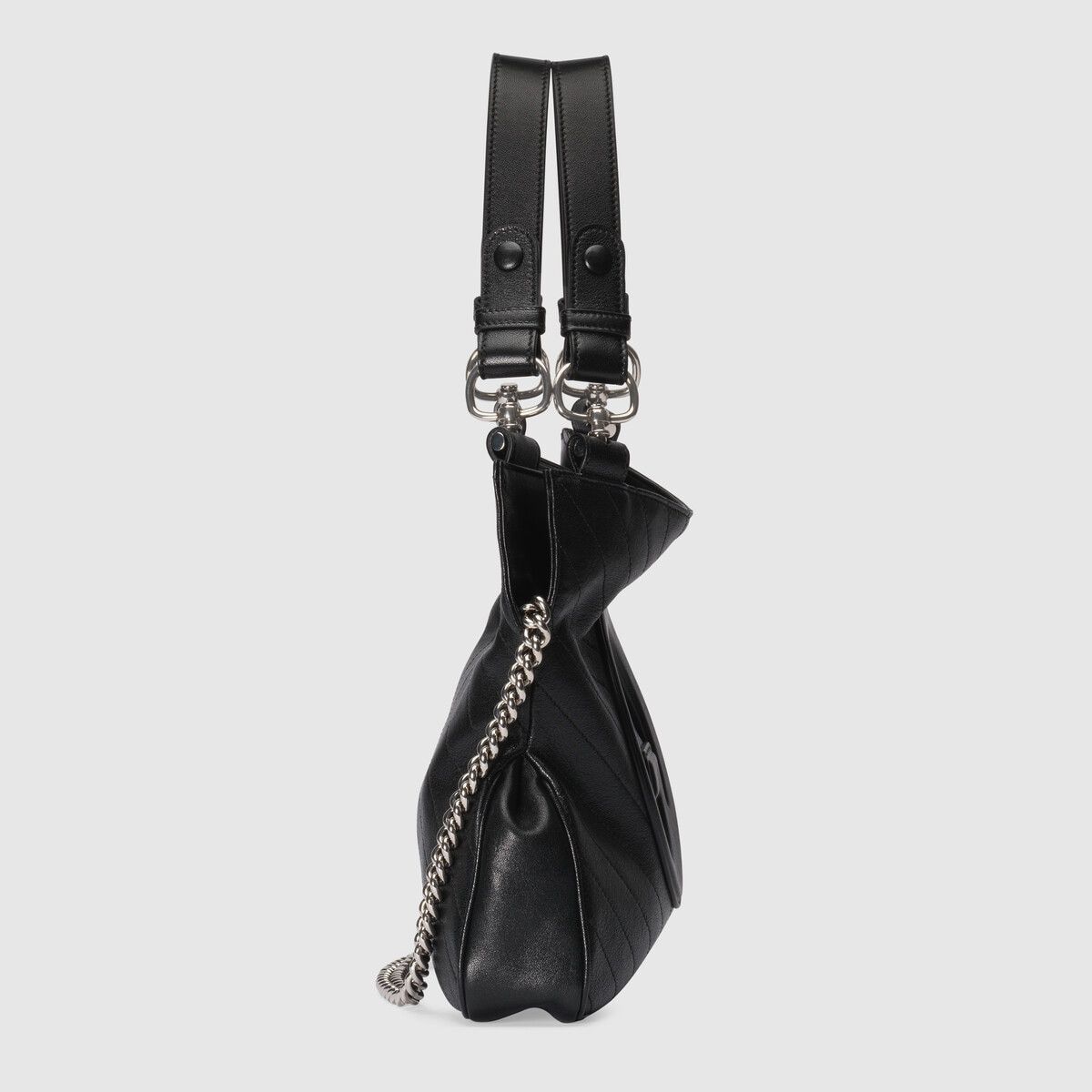 Gucci o1s1wg110225 Size: OS / Small Tote Bag in Black Size ONE SIZE - 7 Thumbnail