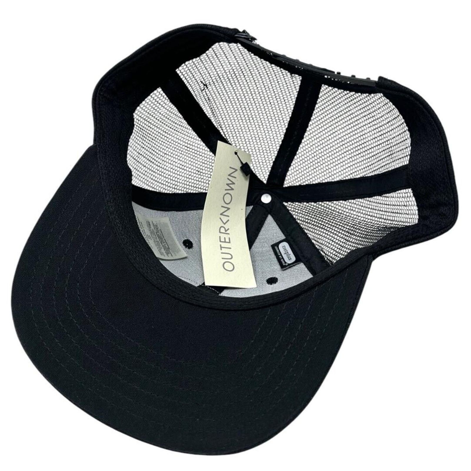 Outerknown Outerknown Men's OK Patch Snapback Trucker Hat Cap Size ONE SIZE - 4 Thumbnail