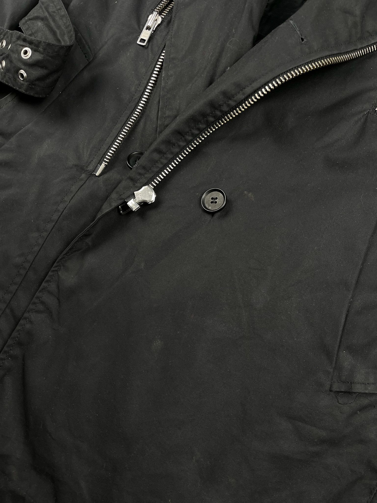 The Kooples The Kooples Gabardine Trench coat waxed punk Size US M / EU 48-50 / 2 - 4 Thumbnail