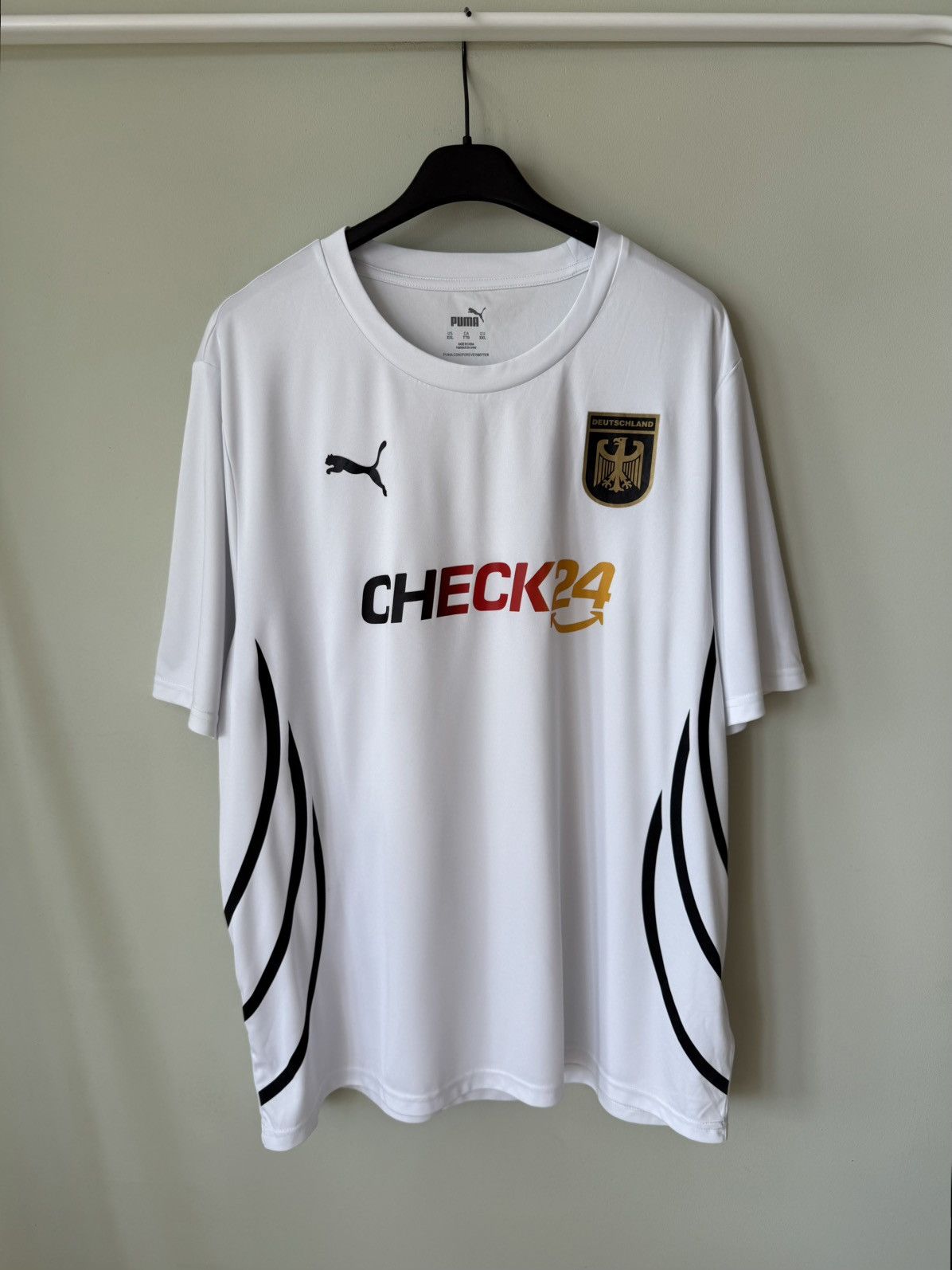 Puma Puma Deutschland Germany soccer jersey tshirt national team Size US XXL / EU 58 / 5 - 1 Thumbnail