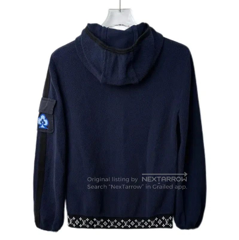 Louis Vuitton Louis Vuitton Blue Cotton. Size XS / US 0-2 / IT 36-38 - 2 Thumbnail