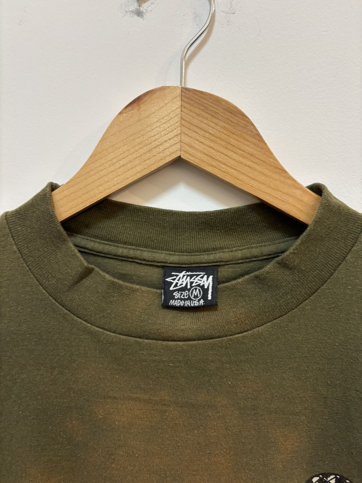 Stussy Vintage 80's Stussy Global Logo Size US M / EU 48-50 / 2 - 3 Thumbnail